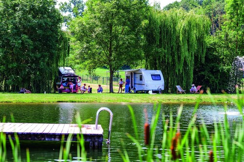 Ferienhaus im Landhausstil im Vital Camp Bayerbach