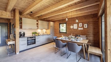 Chalet | Dapur pribadi