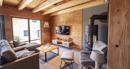Chalet mit Sauna im Vital Camp Bayerbach