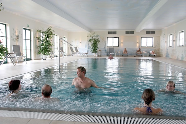 Chalet | Pool | Innenpool, Außenpool