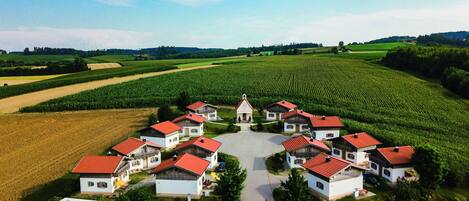 Vista desde la propiedad