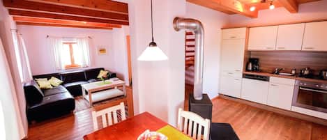 Ferienhaus | Wohnzimmer