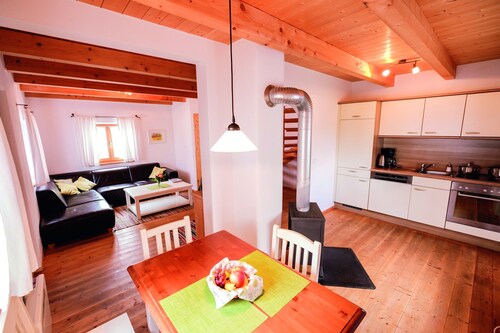 Ferienhaus im Landhausstil im Vital Camp Bayerbach