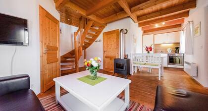 Ferienhaus im Landhausstil im Vital Camp Bayerbach