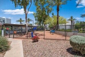 Property grounds - 3BR Comfort Oasis | Pool, Hot Tub, Gym & Games (Surprise)