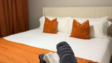 Desk, iron/ironing board, travel crib, WiFi