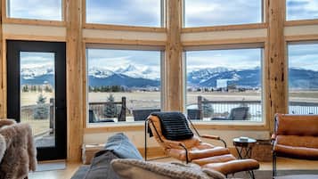 電視、壁爐、 辦公室