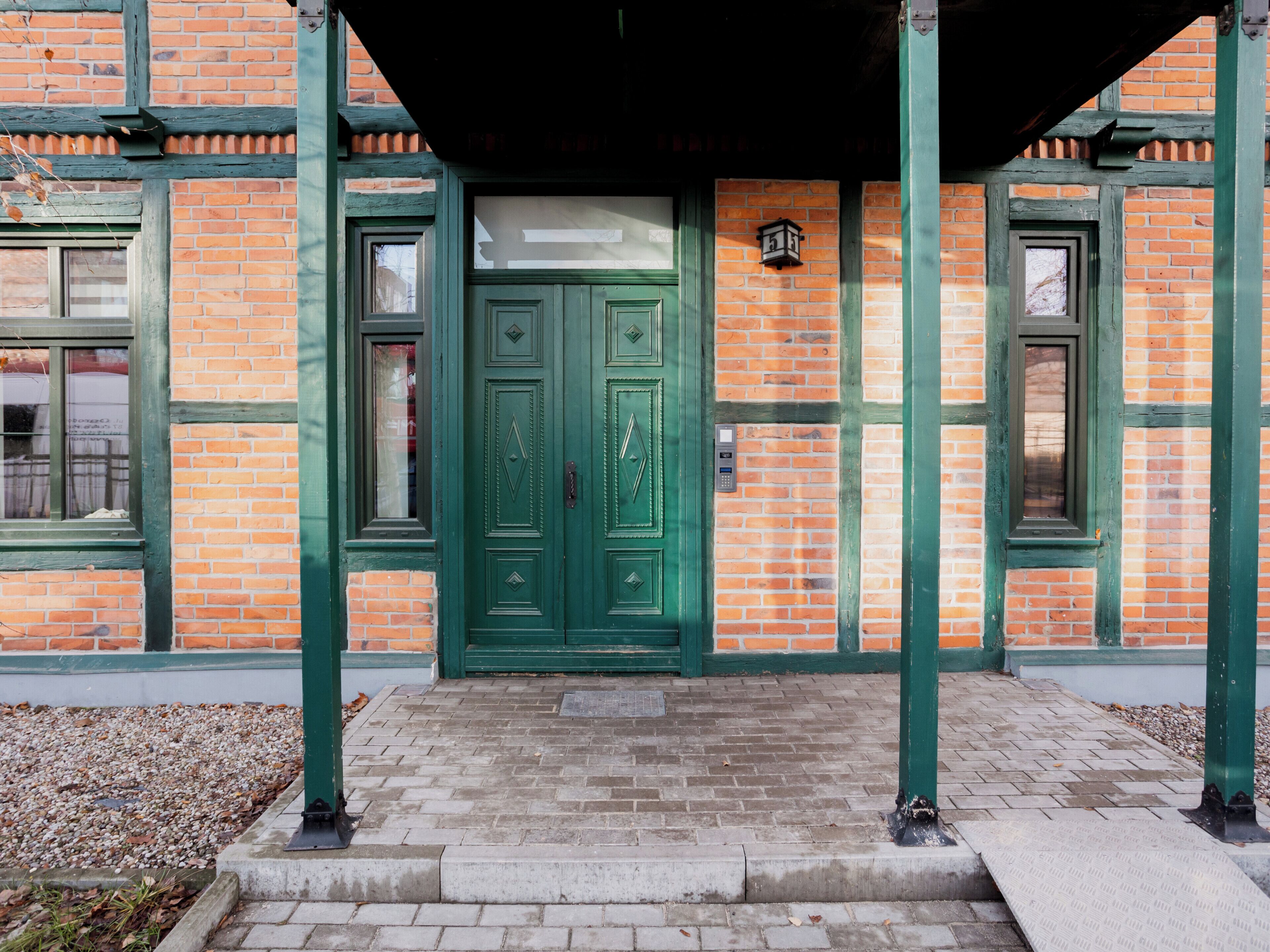 Details aan de buitenkant