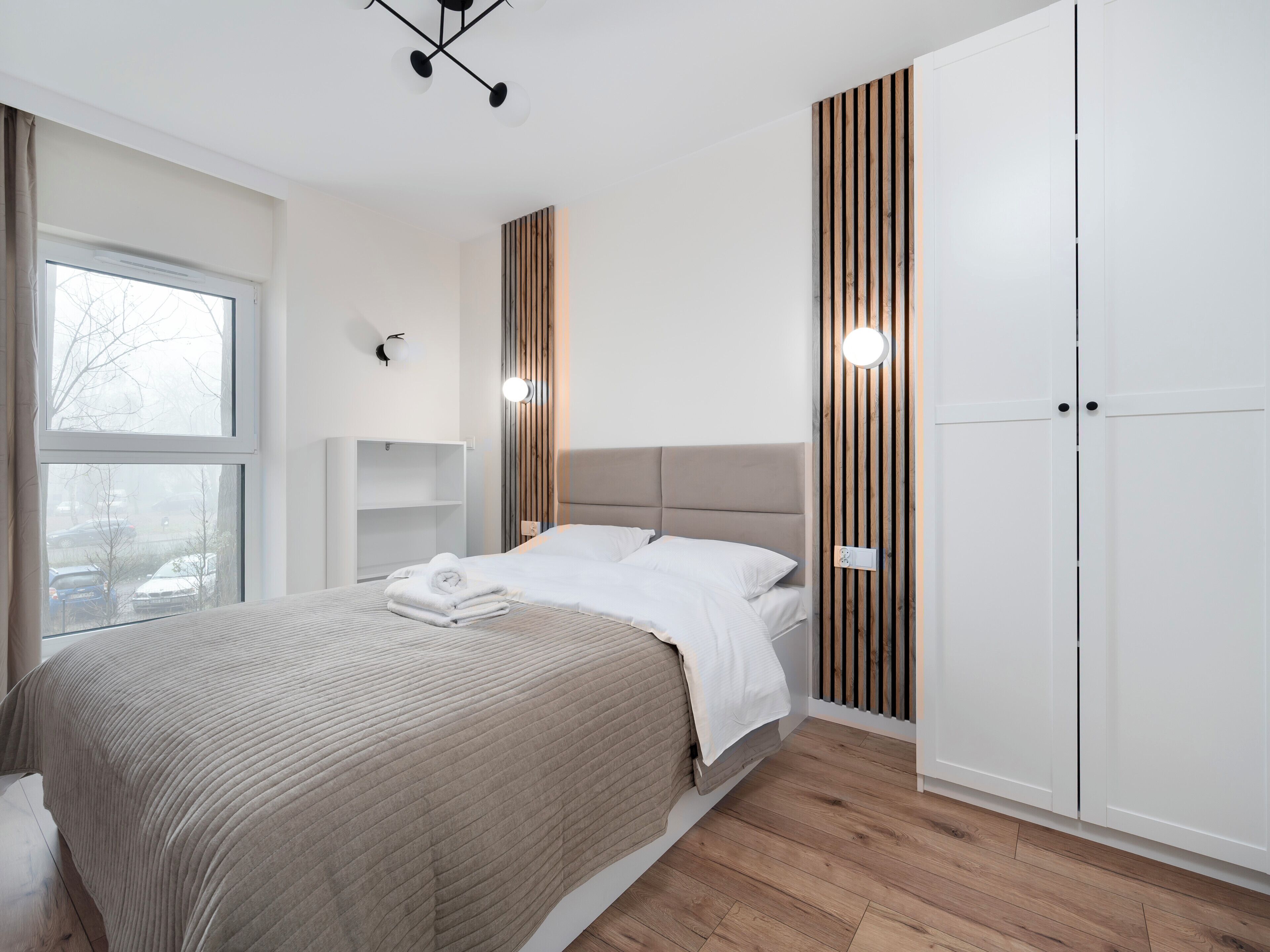 Fer et planche à repasser, Wi-Fi, draps fournis