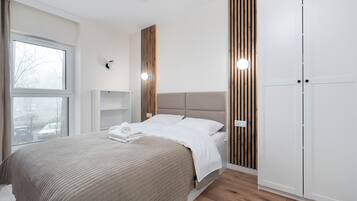 Fer et planche à repasser, Wi-Fi, draps fournis