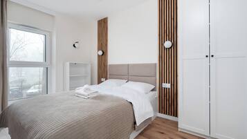 Fer et planche à repasser, Wi-Fi, draps fournis