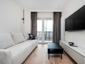 TV - Srebrzyńska Superior Apartment (Łódź)