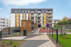 Children’s area - Ptasia 55 Prestige Apartment with Garden (Gdańsk)