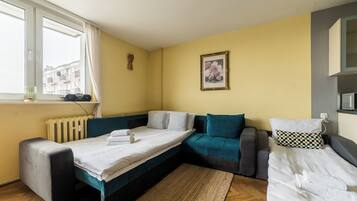 Fer et planche à repasser, Wi-Fi, draps fournis