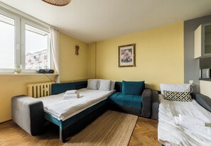 Fer et planche à repasser, Wi-Fi, draps fournis