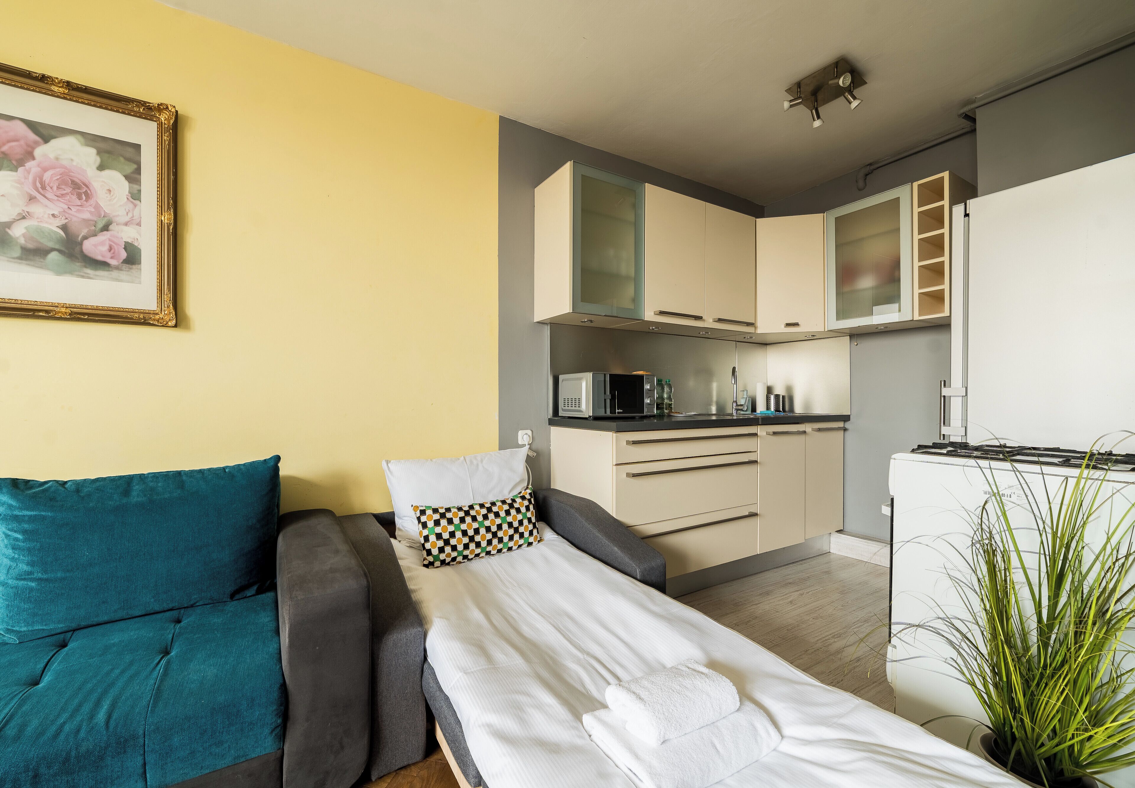 Bügeleisen/Bügelbrett, WLAN, Bettwäsche