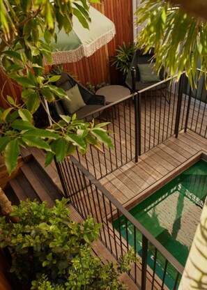 Luxury Private Plunge Pool | Private pool - 28 Degrees Byron Bay - Adults Only (Byron Bay)