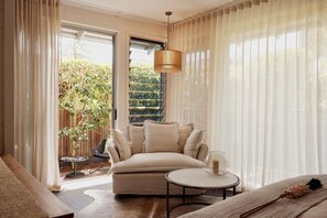 Chambres insonorisées, fer et planche à repasser, Wi-Fi gratuit