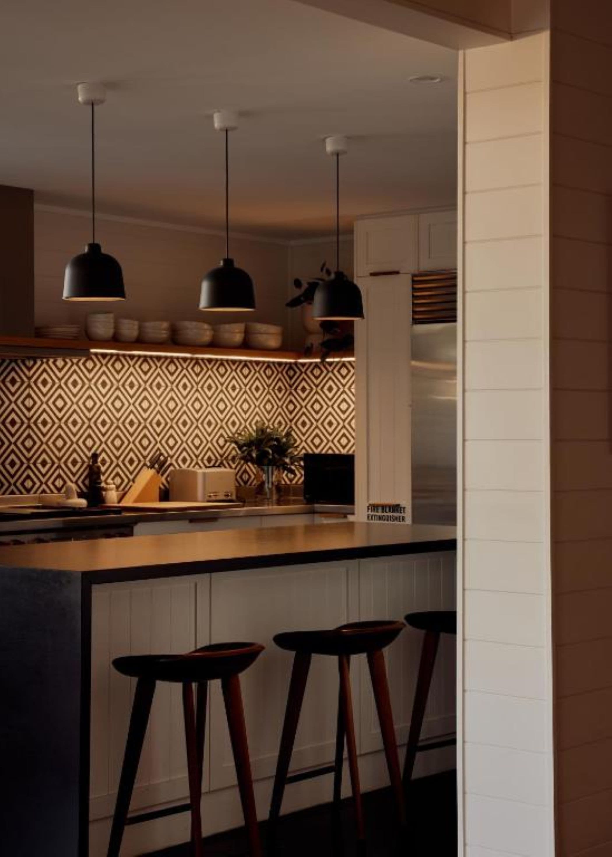 Instalaciones de cocina compartida