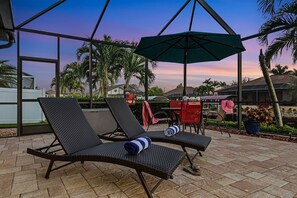 Terraza o patio
