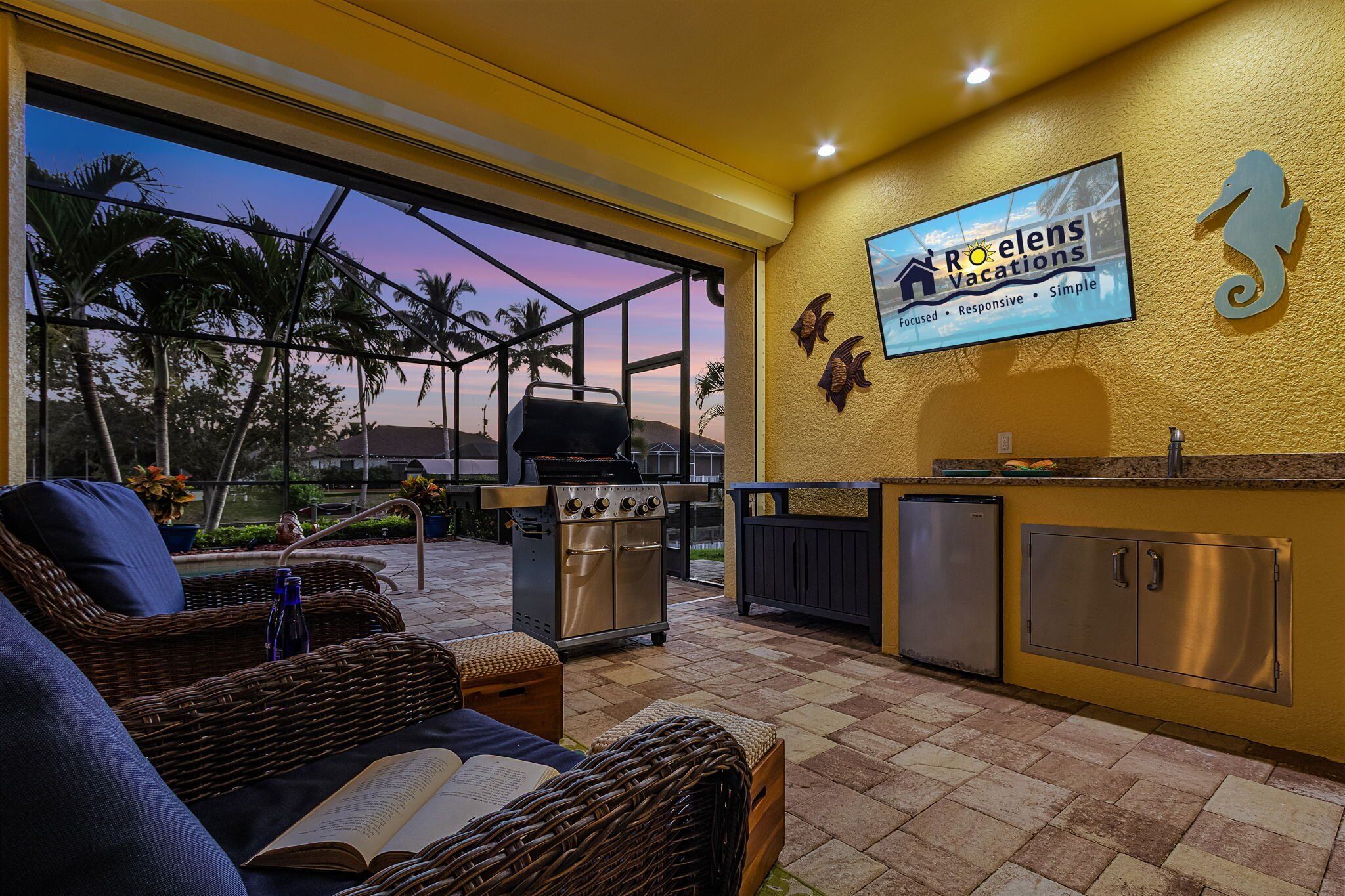 Terrace/patio