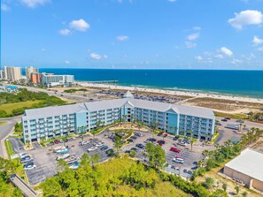 Exterior - Gorgeous Ocean View - Grande Caribbean Orange Beach 2 BR Condo (Orange Beach)