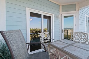 Outdoor dining - Gorgeous Ocean View - Grande Caribbean Orange Beach 2 BR Condo (Orange Beach)