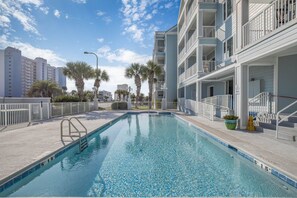 Pool - Gorgeous Ocean View - Grande Caribbean Orange Beach 2 BR Condo (Orange Beach)