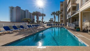 Pool - Gorgeous Ocean View - Grande Caribbean Orange Beach 2 BR Condo (Orange Beach)