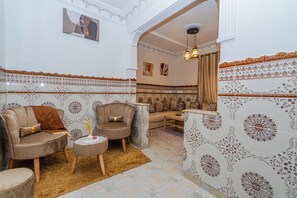 Lobby - Cozy Studio 5min to merkala beach Central tangier (Tangier)