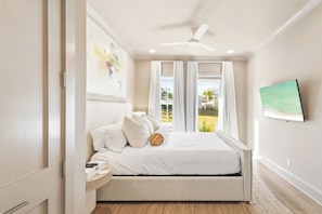 3 bedrooms, iron/ironing board, free WiFi, bed sheets - New Dune Allen Gem: 3BR, Pool, Spa & Walk to Beach (Santa Rosa Beach)