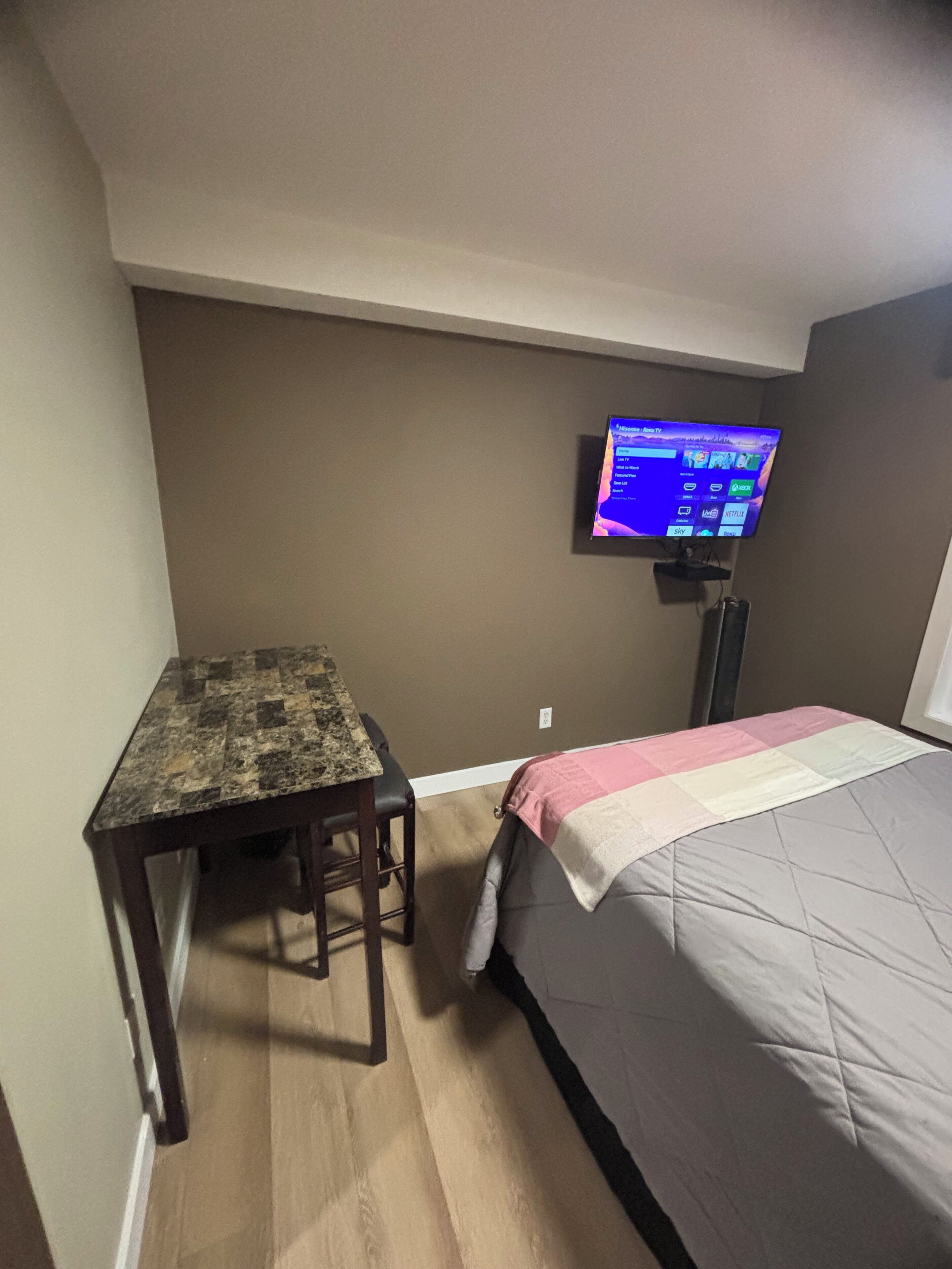 Wi-Fi, draps fournis