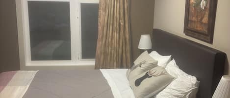 Wi-fi och sängkläder