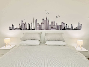 1 habitación, escritorio, wifi y ropa de cama 