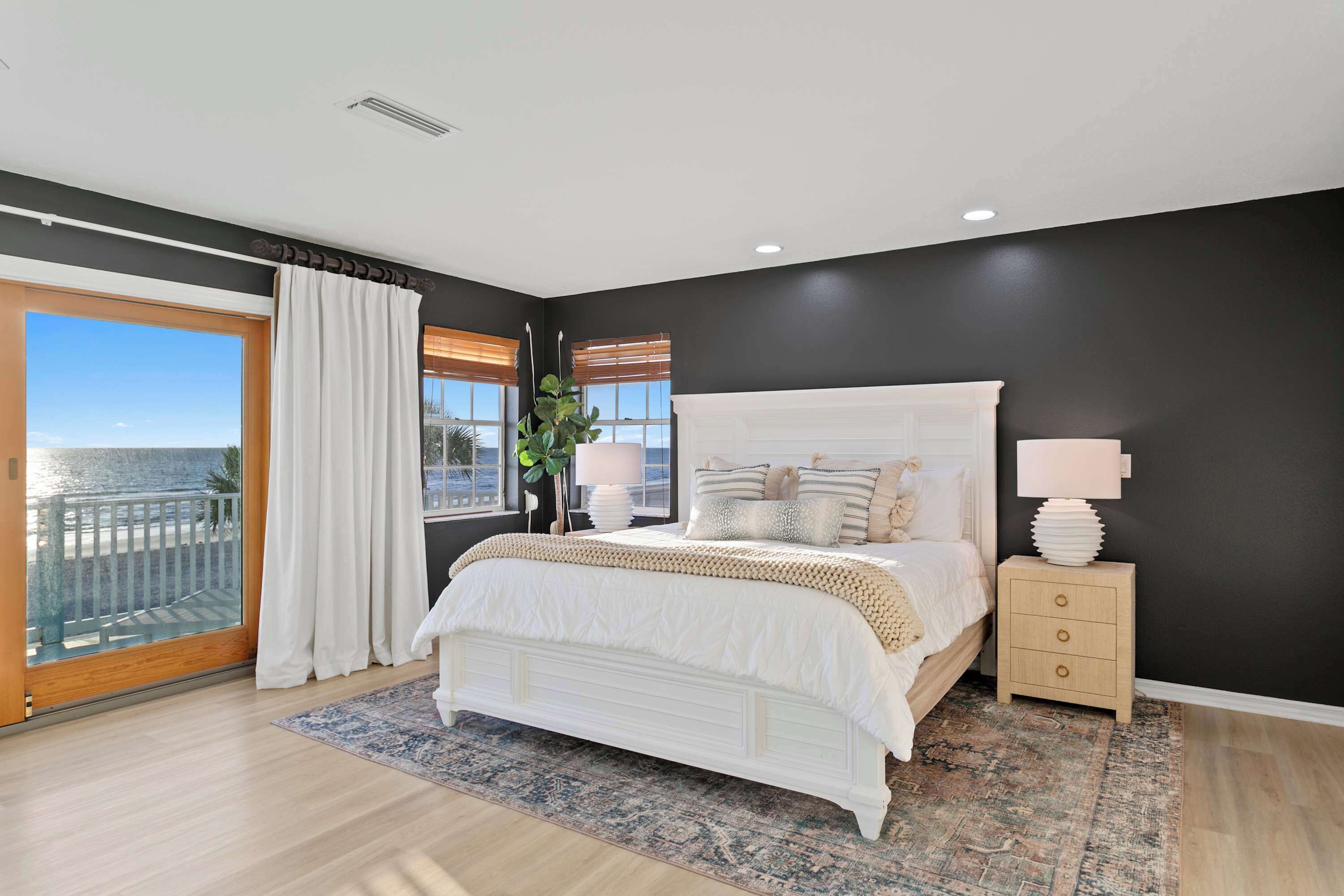 Iron/ironing board, travel crib, WiFi, bed sheets