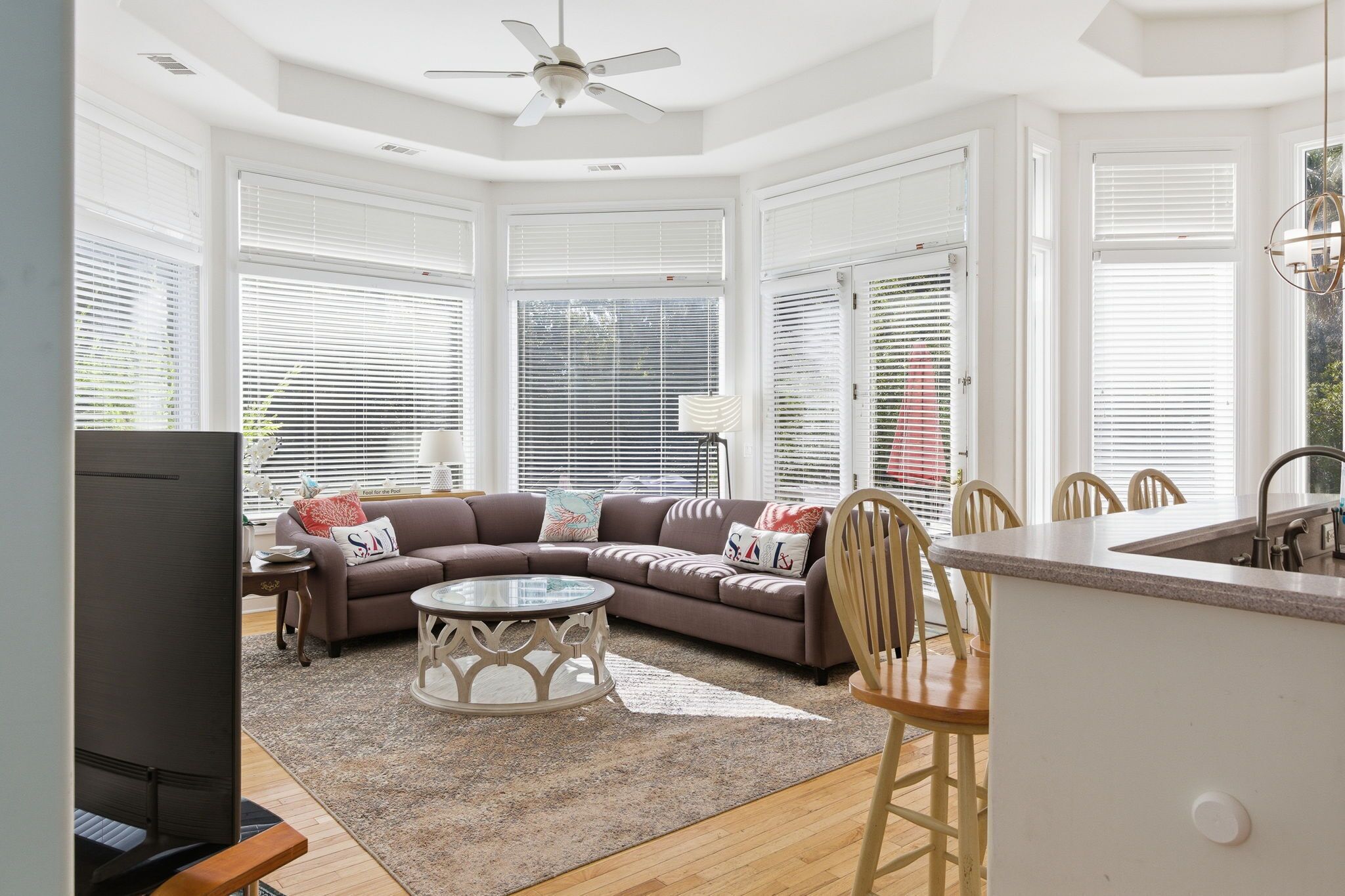 TV, peis og printere