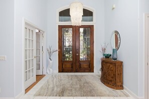 Interior - Beautiful Palmetto Dunes home with bikes, pool, hot tub. (Hilton Head Island)