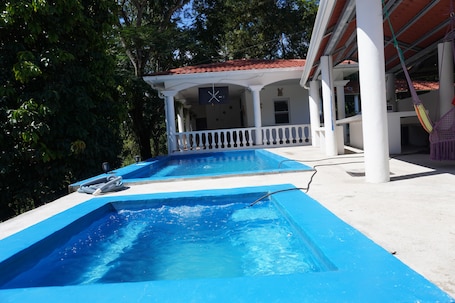 Pool. Casa de Campo en San Jose de Río Tinto, Catacamas.