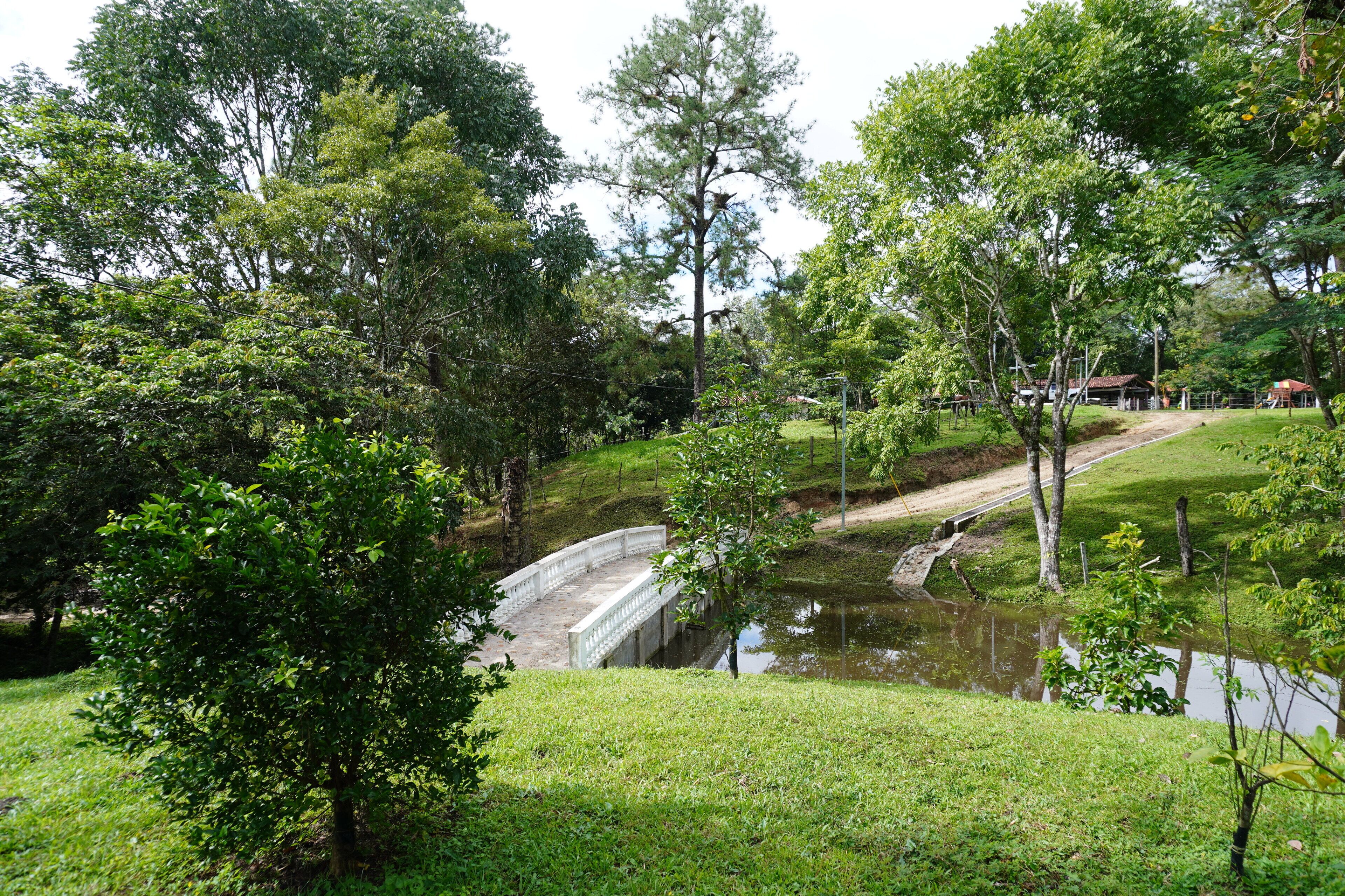 Enceinte de l’hébergement