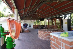 Restauration extérieure