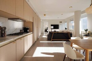 Private kitchen - Exclusive Midtown Luxury | Step From Times Square! (New York)