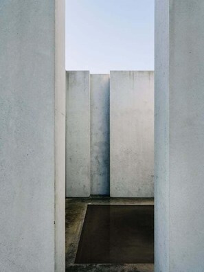 Property grounds - Triptych - The Blunt House (Tasman)