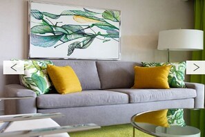 TV - Garza Blanca Cancun 2BR Suite Full Kitchen (Cancún)