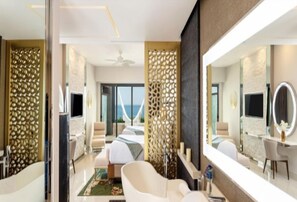 2 chambres, fer et planche à repasser, Wi-Fi gratuit, draps fournis