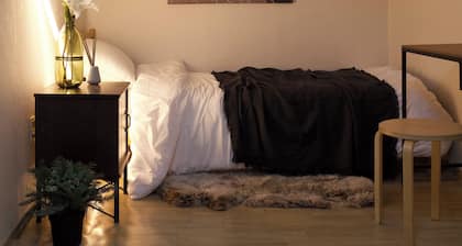 4min from Hongdae Univ Station/Seoul/4bed/3room