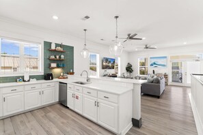 Interior - Steps to White Sand Beach ~ Private Heated Pool & Hot Tub ~ Sleeps 17 (Miramar Beach)