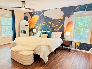 3 chambres, bureau, fer et planche à repasser, Wi-Fi gratuit