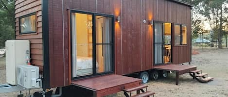 Fachada del alojamiento