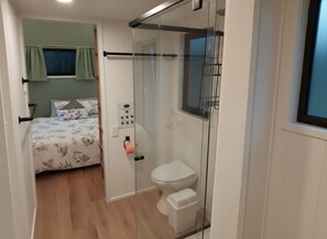 House, 1 Bedroom | Bathroom - The Glan Devon Tiny Retreat (Glan Devon)