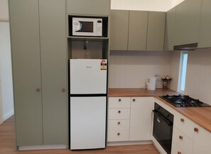 House, 1 Bedroom | Private kitchen - The Glan Devon Tiny Retreat (Glan Devon)